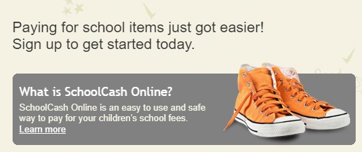 SchoolCash Online - Help for Parents