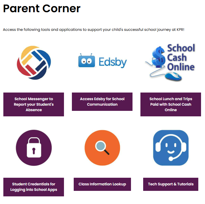 KPR Parent Resources